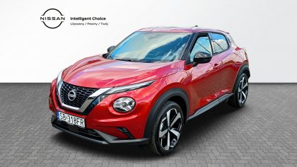 Nissan Juke N-Connecta/ Pakiet Zimowy/Pakiet Design  2023R.<br /><small>(Samochód demonstracyjny)</small>