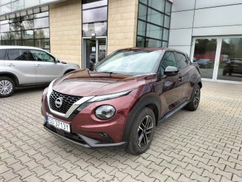 Nissan Juke N-Connecta   R.<br /><small>(Samochód demonstracyjny)</small>