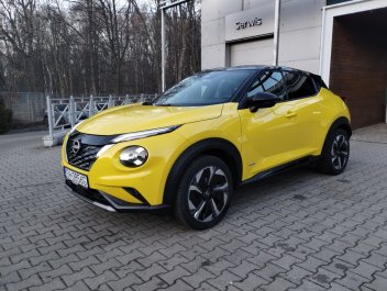 Nissan Juke 1,6 143 KM / Hybryda / Tekna / BOSE / 2 WD   R.<br /><small>(Samochód demonstracyjny)</small>