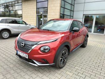 Nissan Juke N-Connecta   2024R.<br /><small>(Samochód demonstracyjny)</small>