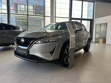 Nissan Qashqai N-conecta, 4x4, Pakiet Zimowy, Pakiet Komfortowy   2024R.<br /><small>(Samochód demonstracyjny)</small>