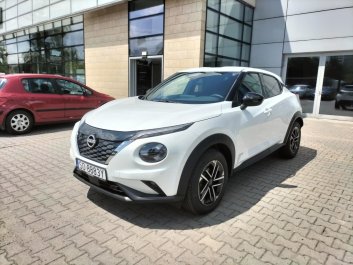 Nissan Juke 1.6 Hybryda 143KM N-Connecta   2024R.<br /><small>(Samochód demonstracyjny)</small>