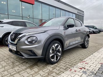 Nissan Juke 1.0 DIG-T 7DCT N-Connecta + Pakiet Zimowy + Felgi 19" Aero   R.<br /><small>(Samochód demonstracyjny)</small>