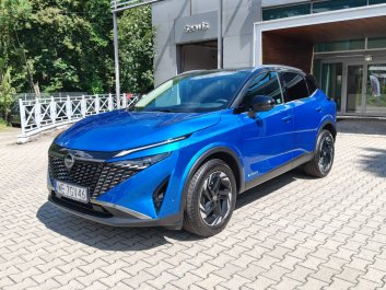 Nissan Qashqai 1,5 190KM e-POWER / Hybryda / N-Connecta / Szklany dach / 2WD   R.<br /><small>(Samochód demonstracyjny)</small>