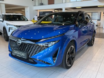 Nissan Qashqai N-Design / Bose   R.<br /><small>(Samochód demonstracyjny)</small>