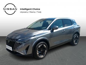 Nissan Qashqai N-Connecta / Szklany Dach /Pakiet Technologiczny   R.<br /><small>(Samochód demonstracyjny)</small>
