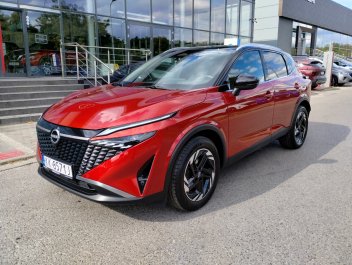 Nissan Qashqai N-connecta . Pakiet Technologiczny   2024R.<br /><small>(Samochód demonstracyjny)</small>