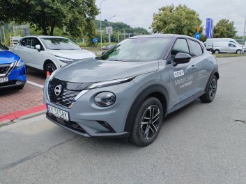 Nissan Juke N-CONNECTA   2024R.<br /><small>(Samochód demonstracyjny)</small>