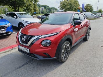 Nissan Juke    2024R.<br /><small>(Samochód demonstracyjny)</small>