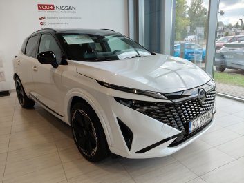 Nissan Qashqai 158 KM Xtronic N-Design BOSE P. Komfort   R.<br /><small>(Samochód demonstracyjny)</small>