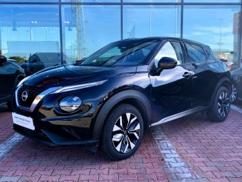Nissan Juke 1.0 DIG-T Acenta + Komfort  2024R.<br /><small>(Samochód demonstracyjny)</small>