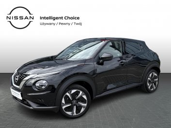 Nissan Juke N-Connecta/Pakiet Zimowy/koła 19"   2024R.<br /><small>(Samochód demonstracyjny)</small>