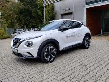 Nissan Juke 1,0 114 KM / Benzyna /  Automat / N-Connecta / P. Zimowy / P. Design / 2WD /   R.<br /><small>(Samochód demonstracyjny)</small>