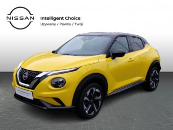 Nissan Juke N-Connecta/Pakiet Zimowy/koła 19"   R.<br /><small>(Samochód demonstracyjny)</small>