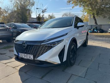 Nissan Qashqai N-Connecta  2024R.<br /><small>(Samochód demonstracyjny)</small>