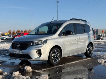 Nissan Townstar Combi L1 N-Connecta   R.<br /><small>(Samochód demonstracyjny)</small>