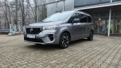 Nissan Townstar 1.3 DIG-T 130KM Benzyna / Tekna / L2 / 7 osobowy   R.<br /><small>(Samochód demonstracyjny)</small>