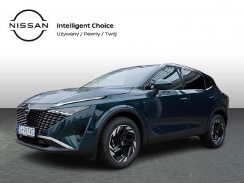 Nissan Qashqai 1,3 158KM  / Benzyna / Manual / N-Connecta / Szklany dach / 2WD  R.<br /><small>(Samochód demonstracyjny)</small>