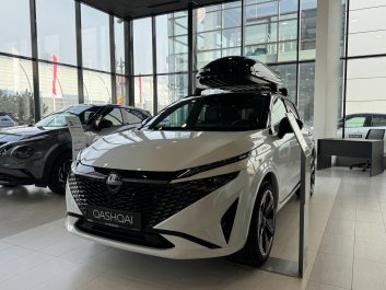 Nissan Qashqai N-Design   2024R.<br /><small>(Samochód demonstracyjny)</small>