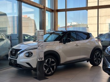 Nissan Juke 1.0 DIG-T 7DCT N-Connecta + Pakiet Zimowy + Felgi 19" Aero   R.<br /><small>(Samochód demonstracyjny)</small>