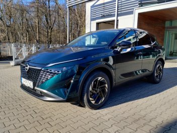 Nissan Qashqai 1,3 158 KM MHEV / Benzyna / Automat / N-connecta / Szklany Dach / 2 WD   2025R.<br /><small>(Samochód demonstracyjny)</small>