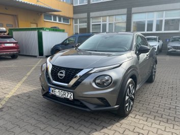 Nissan Juke Acenta   R.<br /><small>(Samochód używany)</small>