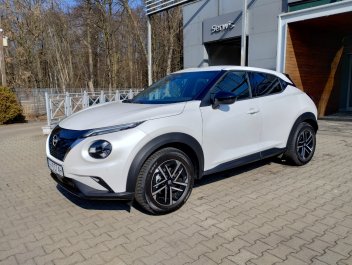 Nissan Juke 1,6 143 KM / Hybryda / N-connecta / Pakiet Zimowy / 2WD   2025R.<br /><small>(Samochód demonstracyjny)</small>