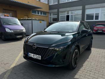 Nissan Qashqai N-Design   2024R.<br /><small>(Samochód demonstracyjny)</small>