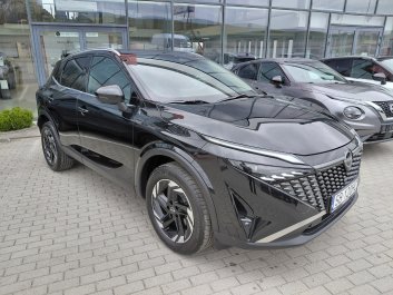 Nissan Qashqai N-Connecta   2025R.<br /><small>(Samochód demonstracyjny)</small>