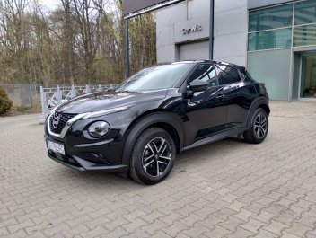 Nissan Juke 1,0 114 KM Benzyna / Automat / N-connecta / Pakiet zimowy / 2WD   R.<br /><small>(Samochód demonstracyjny)</small>