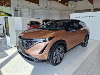 Nissan ARIYA EVOLVE 87kWh 306 KM 4WD e-4ORCE 22kW 20"FELGI  4WD 2023R.