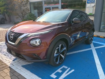 Nissan Juke DCT/ N-Connecta  /Pakiet Design/ 2WD /   R.