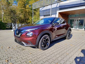 Nissan Juke 1,0 114 KM / Benzyna / Acenta / Antena PR / Pakiet Design / 2 WD   2024R.