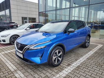 Nissan Qashqai 1.3 DIG-T MHEV 158KM X-Tronic N-Connecta + P. Tech. + P. Komfort + 2 Kolory   2024R.