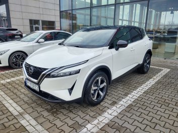 Nissan Qashqai 1.3 DIG-T MHEV 158KM X-Tronic N-Connecta + P. Zimowy + P. Tech. + P. Komfort + 2 Kolory   R.