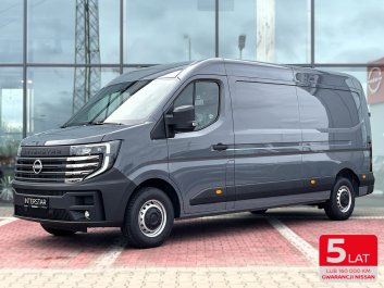 Nissan Interstar Van L3H2 6MT 2.0 DCI 130KM Business Plus  R.