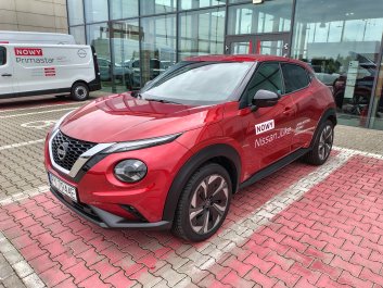 Nissan Juke 1.0 DIG-T 7DCT N-Connecta + Pakiet Zimowy + Felgi 19" Aero   2024R.<br /><small>(Samochód demonstracyjny)</small>