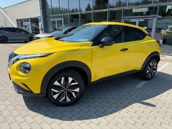 Nissan Juke ACENTA automatyczna skrzynia biegów   R.