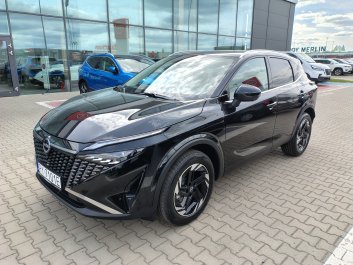 Nissan Qashqai 1.3 DIG-T MHEV 158KM X-Tronic N-Connecta + Zimowy   2024R.