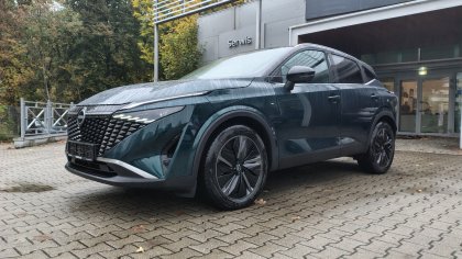 Nissan Qashqai 1,3 158 KM MHEV / Benzyna / Automat / Tekna / BOSE / 4WD  4WD R.