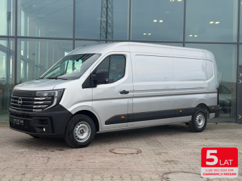 Nissan Interstar Van L3H2 6MT 2.0 DCI 150KM Business Plus lakier metalik  2025R.