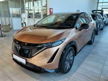 Nissan ARIYA 87 kWh 306 KM e-Force 4WD Advance + Tech + Szklany Dach  4WD R.