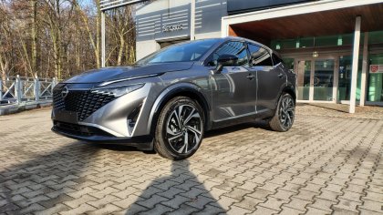 Nissan Qashqai 1,3 158 KM MHEV / Automat /  Tekna+ / 2WD / Masaże / BOSE   R.