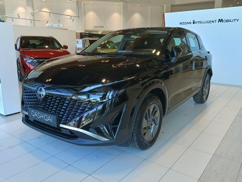 Nissan Qashqai Acenta + pakiet zimowy  R.