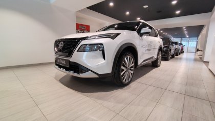 Nissan X-Trail e-POWER / Hybryda / Tekna / Pakiet Premium / Felgi 20" / 4WD /  4WD 2025R.