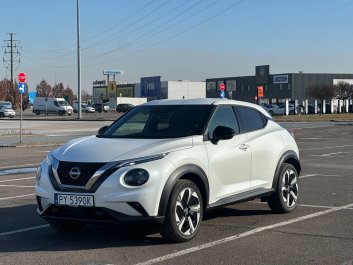 Nissan Juke 1.0 DIG-T 7DCT N-Connecta + Pakiet Zimowy + Felgi 19" Aero   2025R.<br /><small>(Samochód demonstracyjny)</small>