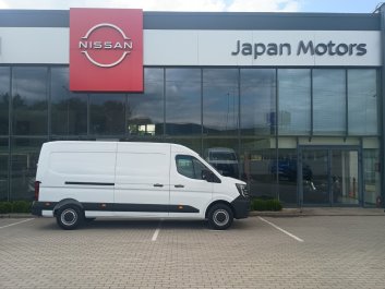Nissan Interstar Bussines Plus L3H2   2025R.<br /><small>(Samochód demonstracyjny)</small>