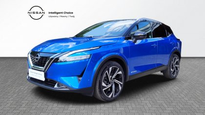 Nissan Qashqai e-POWER / Tekna+ / Nadw. dwukolorowe / 2WD   R.<br /><small>(Samochód używany)</small>