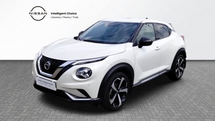Nissan Juke Tekna /Pakiet zimowy/SOUDN&GO / 2WD /   2019R.<br /><small>(Samochód używany)</small>