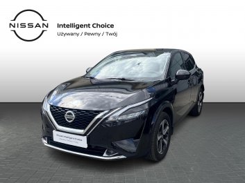 Nissan Qashqai N-Connecta  2022R.<br /><small>(Samochód używany)</small>